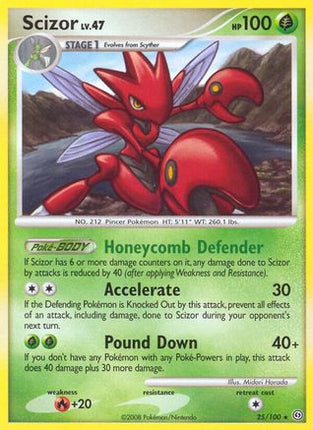 Scizor - 25/106 [Stormfront]