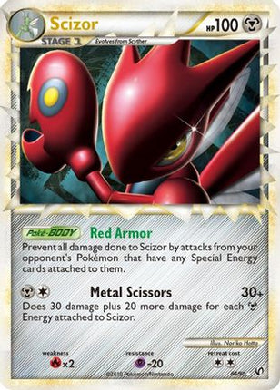 Scizor (Prime) - 84/106 [Undaunted] Holofoil