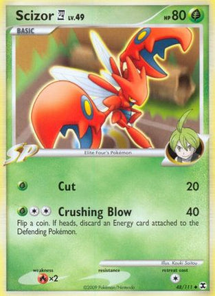 Scizor E4 - 48/106 [Rising Rivals]