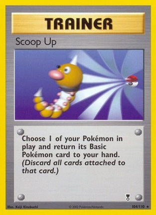 Scoop Up - 104/110 [Legendary Collection] Reverse Holofoil