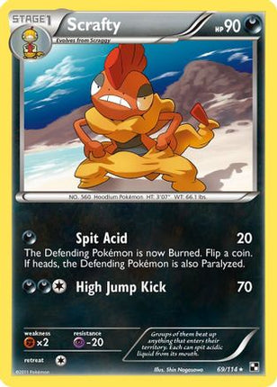 Scrafty - 69/114 [Black and White]