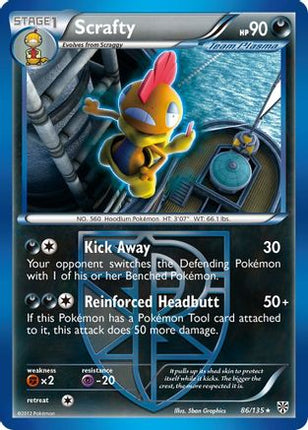 Scrafty (Team Plasma) - 86/108 [Plasma Storm]