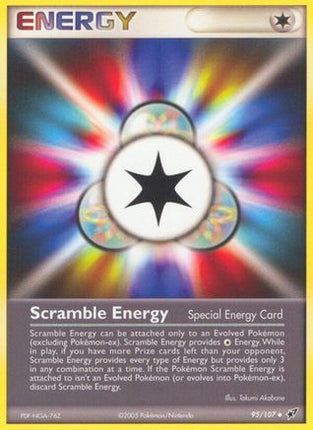 Scramble Energy - 95/107 [Deoxys] Reverse Holofoil