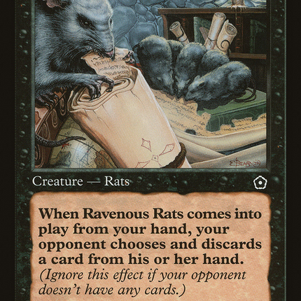 Ravenous Rats [Portal Second Age]