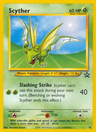 Scyther - 45/null [WoTC Promo]