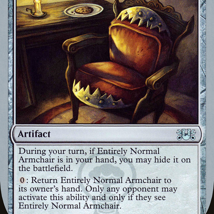 Entirely Normal Armchair [Unsanctioned]