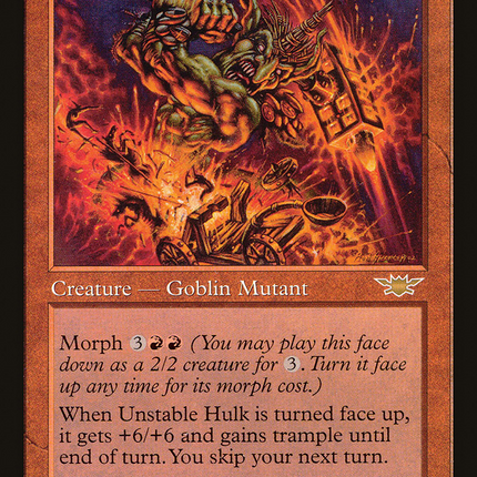 Unstable Hulk [Legions]