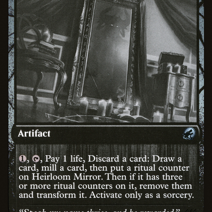 Heirloom Mirror // Inherited Fiend [Innistrad: Double Feature]
