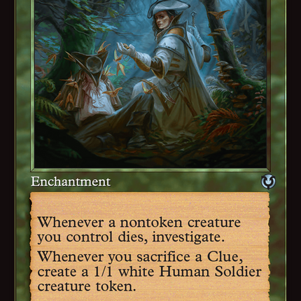 Ulvenwald Mysteries (Retro Frame) [Innistrad Remastered]