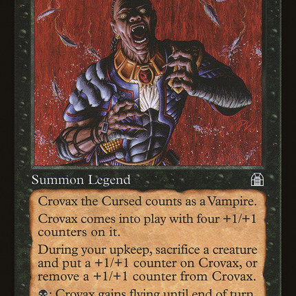 Crovax the Cursed [Stronghold]