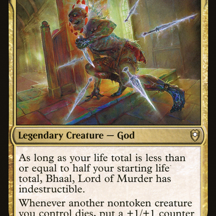 Bhaal, Lord of Murder [Commander Legends: Battle for Baldur's Gate]