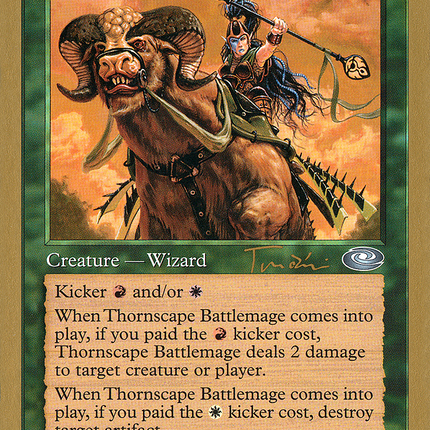 Thornscape Battlemage [World Championship Decks 2001]