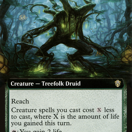 Ezzaroot Channeler (Extended Art) [Commander 2021]