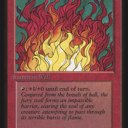 Wall of Fire [Limited Edition Beta]