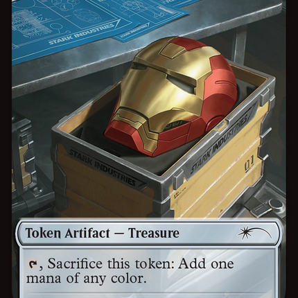 Treasure (Borderless) [Secret Lair Drop] Foil