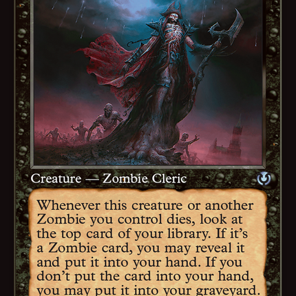 Archghoul of Thraben (Retro Frame) [Innistrad Remastered] Foil