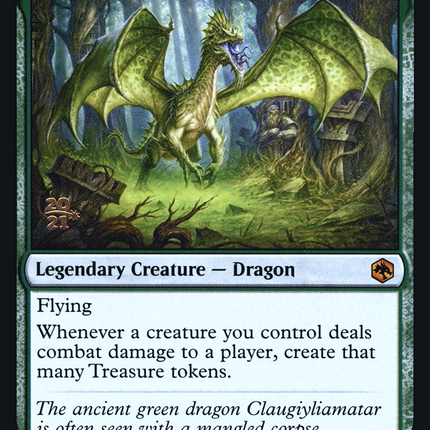 Old Gnawbone [Adventures in the Forgotten Realms Promos] Prerelease Foil