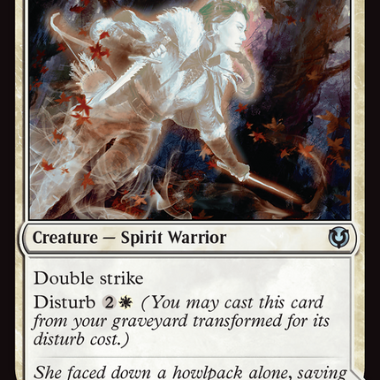 Twinblade Geist // Twinblade Invocation [Innistrad Remastered]