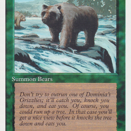 Grizzly Bears [Rivals Quick Start Set]