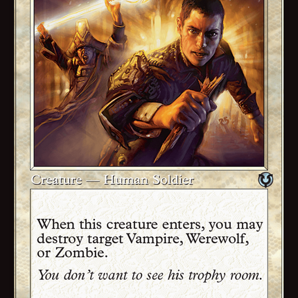 Slayer of the Wicked (Retro Frame) [Innistrad Remastered] Foil