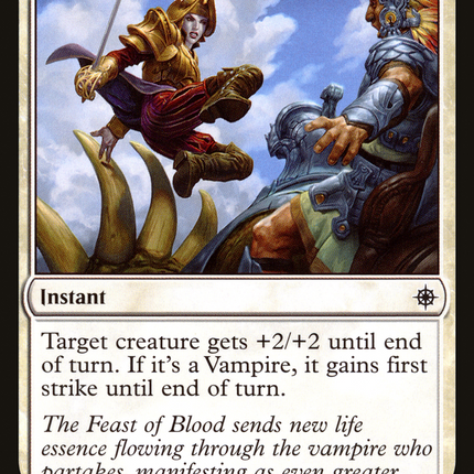 Vampire's Zeal [Ixalan]