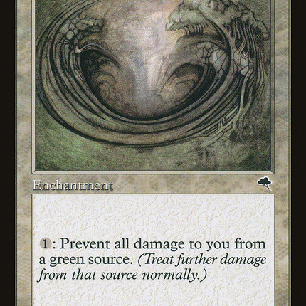 Circle of Protection: Green (010) [Tempest]