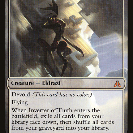 Inverter of Truth (devoid) [Oath of the Gatewatch]