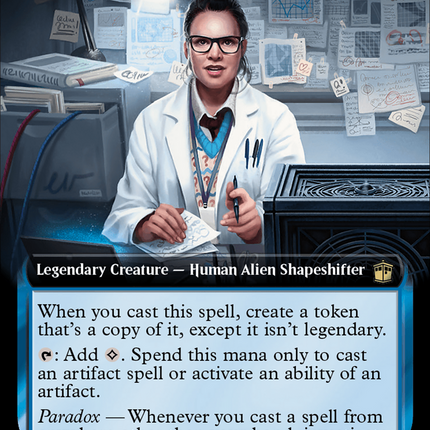 Osgood, Operation Double (Extended Art) [Doctor Who] Surge Foil