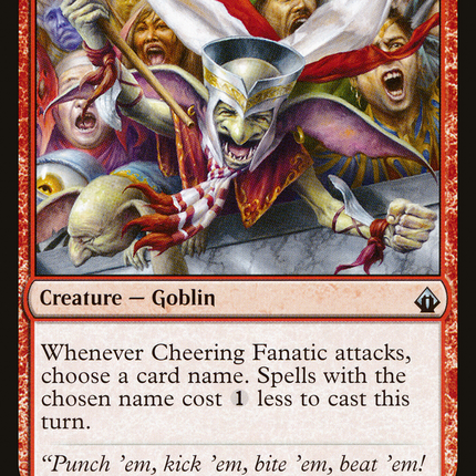 Cheering Fanatic [Battlebond]