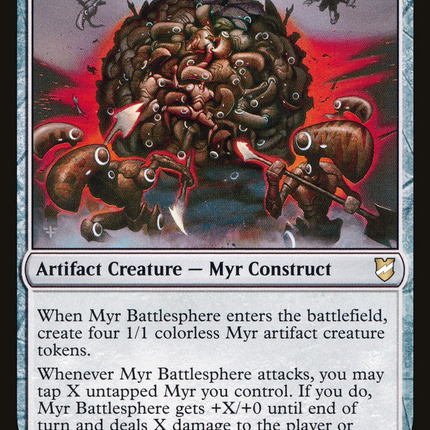 Myr Battlesphere [Commander 2018]