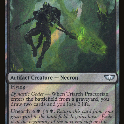 Triarch Praetorian [Warhammer 40,000 Commander] Surge Foil
