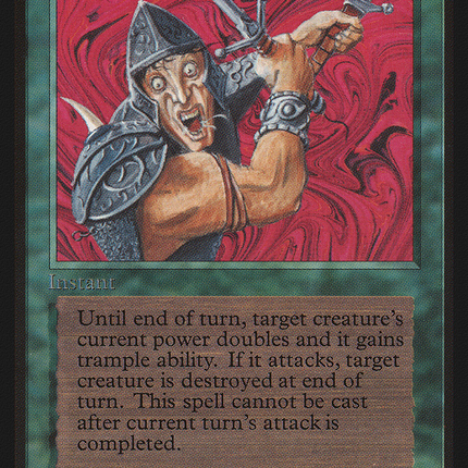 Berserk [Limited Edition Beta]