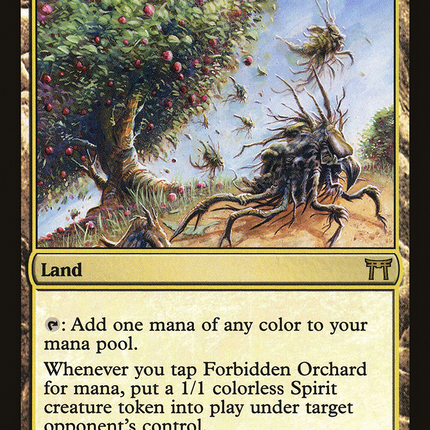 Forbidden Orchard [Champions of Kamigawa]