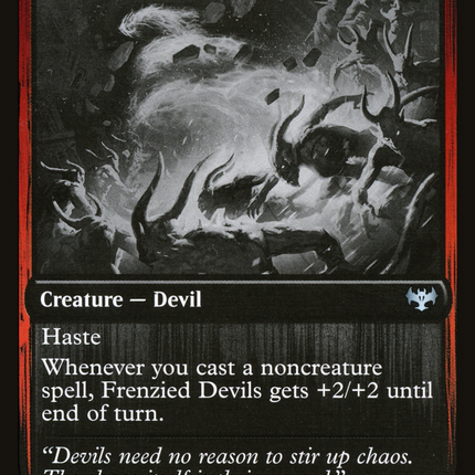 Frenzied Devils [Innistrad: Double Feature]