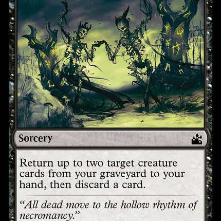 Macabre Waltz [Ravnica Remastered]