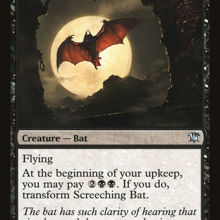 Screeching Bat // Stalking Vampire [Innistrad]
