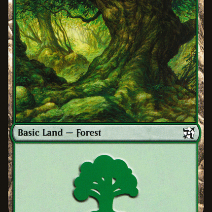 Forest (033) [Duel Decks: Elves vs. Inventors]