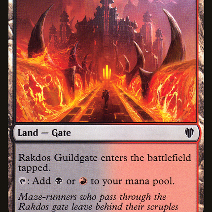 Rakdos Guildgate [Commander 2017]