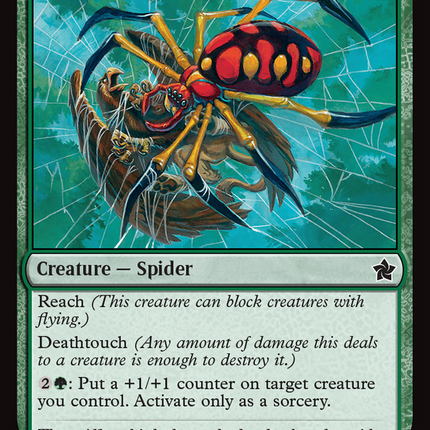 Treetop Snarespinner [Foundations] Foil