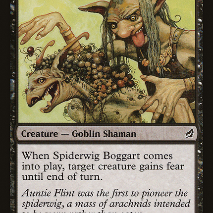 Spiderwig Boggart [Lorwyn]