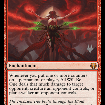 All Will Be One [Phyrexia: All Will Be One Promos]