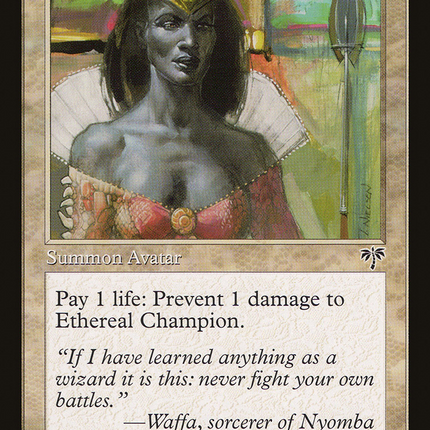 Ethereal Champion [Mirage]