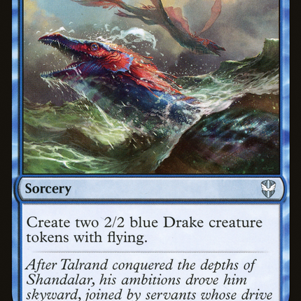 Talrand's Invocation [New Capenna Commander]