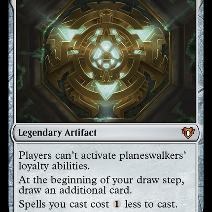 The Immortal Sun [Commander Masters]