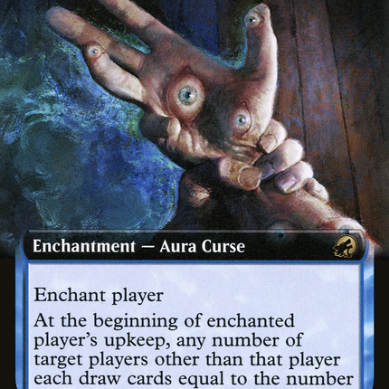 Curse of Surveillance (Extended Art) [Innistrad: Midnight Hunt]