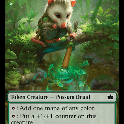 Tender Wildguide [Bloomburrow Tokens]