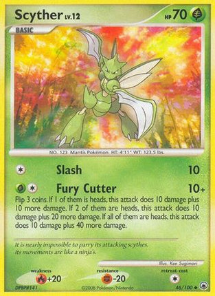 Scyther - 46/106 [Majestic Dawn]