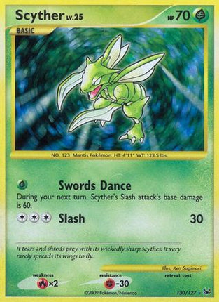 Scyther - 130/106 [Platinum] Holofoil