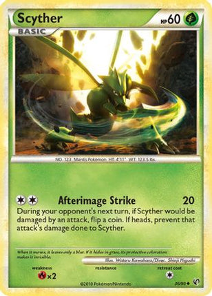 Scyther (36) - 36/106 [Undaunted]