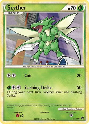 Scyther (65) - 65/106 [Undaunted]
